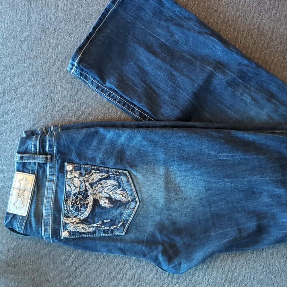 Miss Me mid-rise boot cut jean